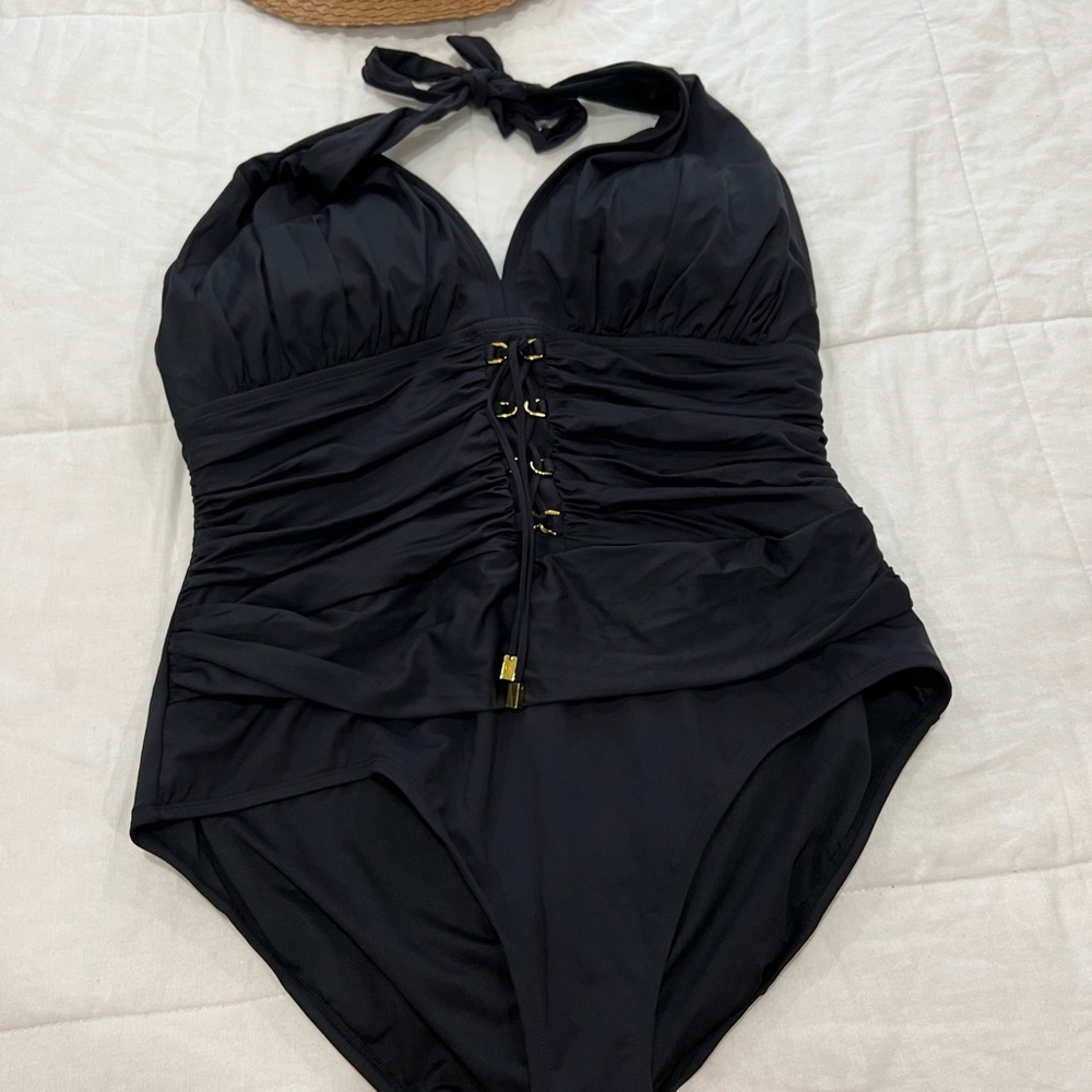 Bleu Rod Beattie Bathing-suit